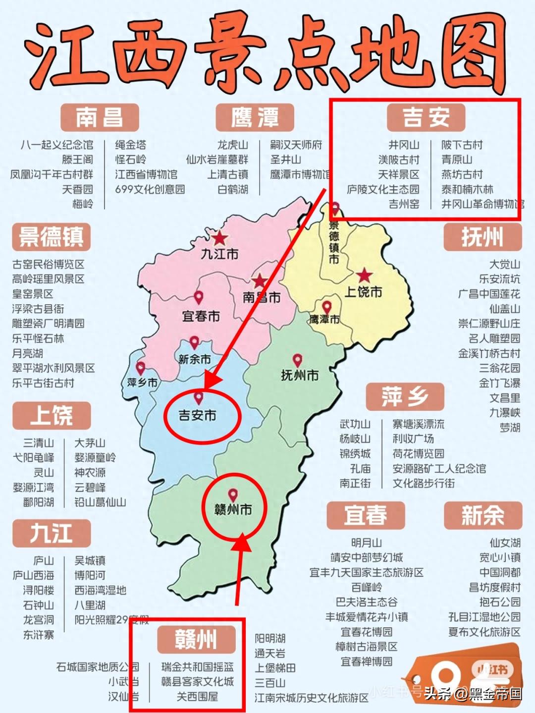 去了一趟江西，实话实说，它和国内其他省份都不一样！
